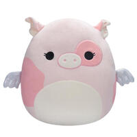 Squishmallows - 12" - Peety The Pink Spotted Pig- Friendly Critters