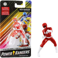 Power Rangers - Red - Limited Edition - Mini Figure Mini Figurine