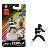 Power Rangers - Black - Limited Edition - Mini Figure Mini Figurine