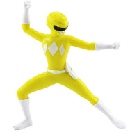 Power Rangers - Yellow - Limited Edition - Mini Figure Mini Figurine