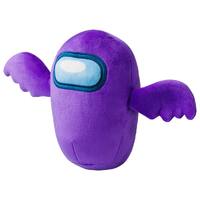 Among Us - Crewmate - Purple Ghost -  Huggable Ejected  Plush Buddies