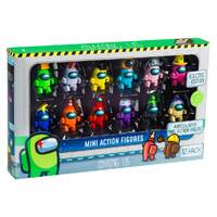 Among Us - Crewmate - 12 Piece - Mini Action Deluxe Pack