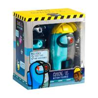 Among Us - Crewmate - Half/Half - Ejected Edition - 14cm