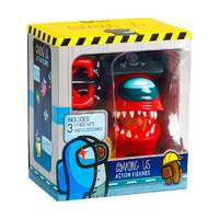 Among Us - Crewmate - Red - Ejected Edition - 14cm