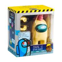 Among Us - Crewmate - Cream - Ejected Edition - 14cm