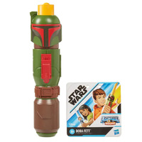 Star Wars - Boba Fett - Lightsaber Squad The Mandalorian