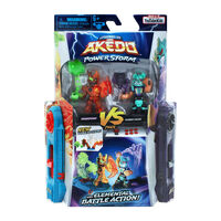 Legends of Akedo - PowerStorm - Burndown Vs Shred Head