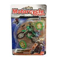 DIY Diecast Motorbike - Green