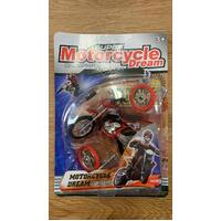 DIY Diecast Motorbike - Red