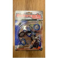 DIY Diecast Motorbike - Blue