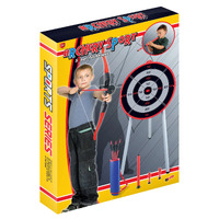 Archery Set With Target Stand