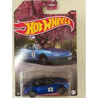 Hot Wheels - 1991 Mazda MX-5 Miata - Japanese Manufacturers Series