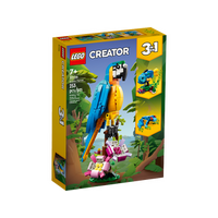 Lego - Creator - Exotic Parrot - 31136