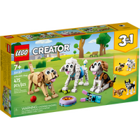 Lego - Creator - Adorable Dogs - 31137