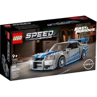 LEGO - Speed Champions - 2 Fast 2 Furious Nissan Skyline GT-R (R34) - 76917