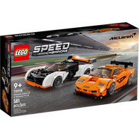 Lego - Speed Champions - McLaren Solus GT & McLaren F1 LM - 76918