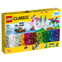 Lego - Classic - Creative Fantasy Universe - 11033 - 1,800 Pieces