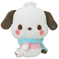 SEGA Yurukawa SANRIO Friendship Scarf Plush Toy 34CM - Pochaco