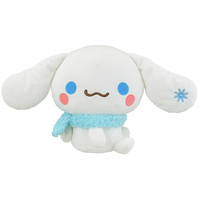 SEGA Yurukawa SANRIO Friendship Scarf Plush Toy 34CM - Cinnamoroll