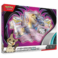 Pokemon Cards - Mimikyu EX Box