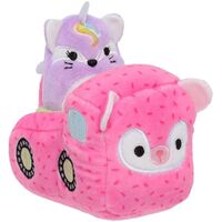 Squishmallows - Squishville - Fox - Mini Squishmallow in Vehicle