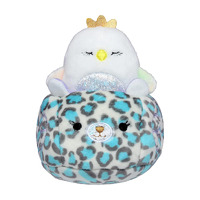 Squishmallows - Squishville - Swan - Mini Squishmallow in Vehicle