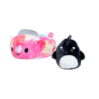 Squishmallows - Squishville - Orca - Mini Squishmallow in Vehicle