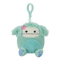 Squishmallows - Joelle The Teal Bigfoot - 3.5" Clip On Plush
