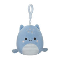 Squishmallows - Lune The Loch Ness Monster - 3.5" Clip On Plush
