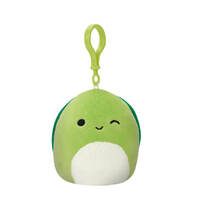 Squishmallows - Henry the Green Turtle - 3.5" Clip On Plush