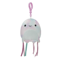 Squishmallows - Krisa The Jellyfish - 3.5" Clip On Plush