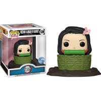 Demon Slayer - Nezuko Kamado in Basket - Deluxe Pop! Vinyl Figure