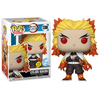 Demon Slayer - Kyojuro Rengoku- Glow in the Dark - Pop! Vinyl Figure