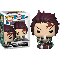 Demon Slayer - Tanjiro Eating Noodles - Pop! Vinyl Figure