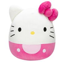Squishmallows - Hello Kitty Pink Bow & Shorts 14”- Sanrio
