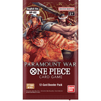 One Piece - Card Game - Paramount War (OP-02) Booster