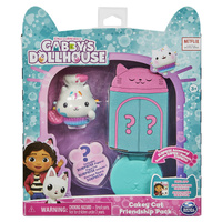 Gabby's Dollhouse - Cakey Cat Friendship Pack