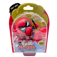 Fart Ninjas - Gassy Warrior - Silent Butt Deadly !