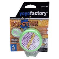 Yo-Yo Factory - Popstar - Green - Go