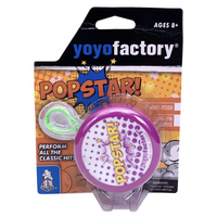 Yo-Yo Factory - Popstar - Purple - Go