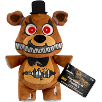 Five Nights at Freddy's - Nightmare Freddy Plushies - 10" Plush