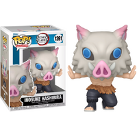 Demon Slayer - Inosuke Hashibira Beast Breathing 7th Form - Pop! Vinyl Figure