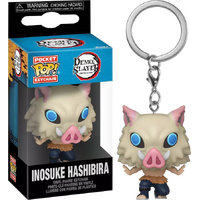 Demon Slayer - Inosuke Hashibira Beast Breathing 7th Form - Pocket Pop! Vinyl Keychain