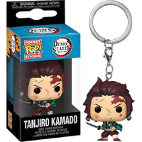 Demon Slayer - Tanjiro Kamado Battle Damaged  - Pocket Pop! Vinyl Keychain