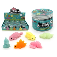 Dinosaur Mochi - Set Of 6 - Squishy