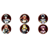 Overlord Can Badge Vol. 03 (Sold Separately in Blind-Bag)