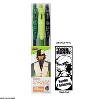 Tiger & Bunny SARASA Clip 0.5mm Color Ballpoint Pen Kaburagi T Kotetsu