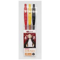 Tokyo Revengers SARASA Clip 0.5mm Color Ballpoint Pen Sano Manjiro