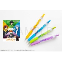 SK8 the Infinity SARASA Clip Color Ballpoint Pen 4 Set Reki & Langa & MIYA & Shadow