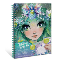 Nebulous Stars – Creative Book – Paint-by-Stickers